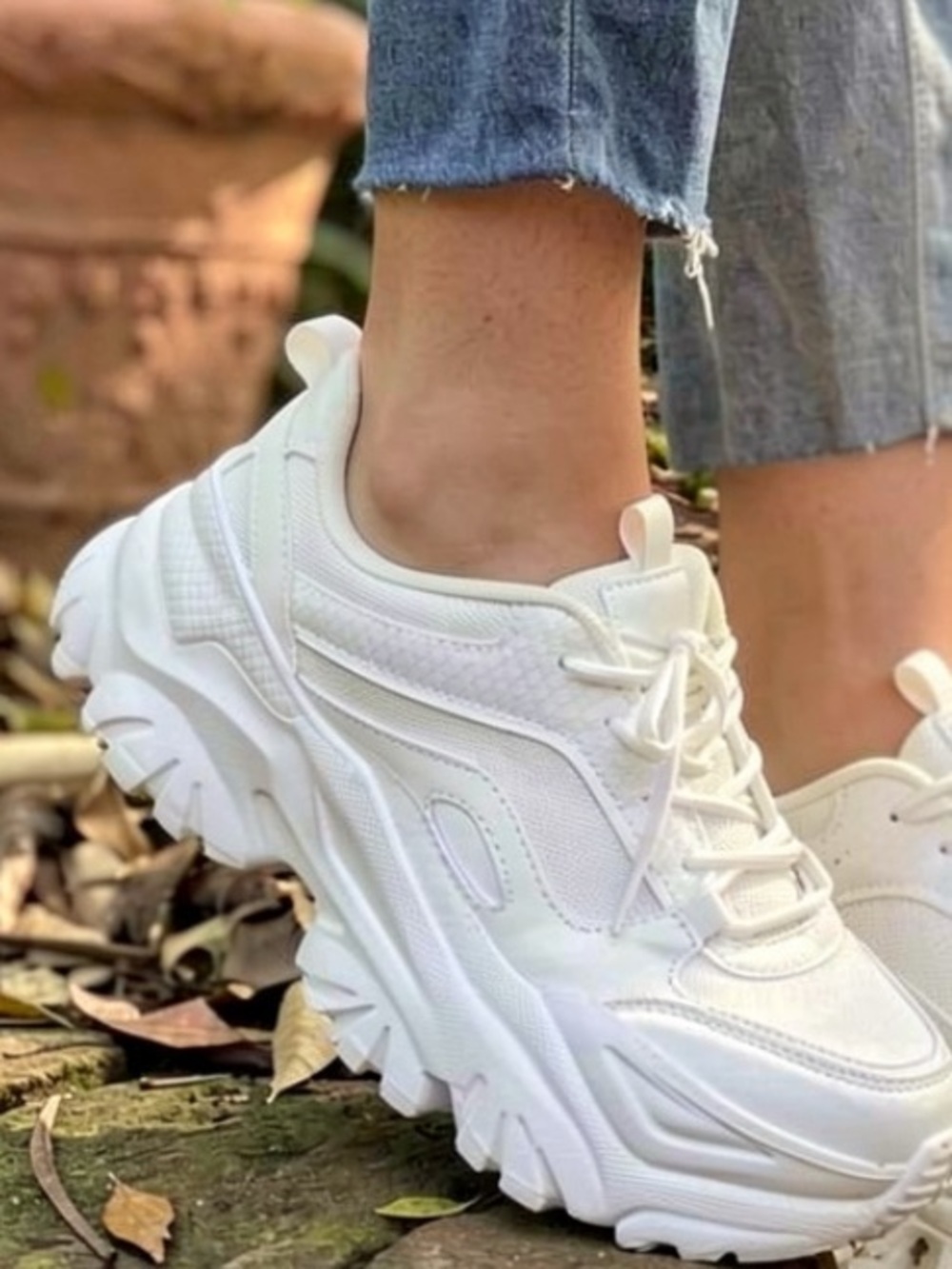 Chunky sneakers